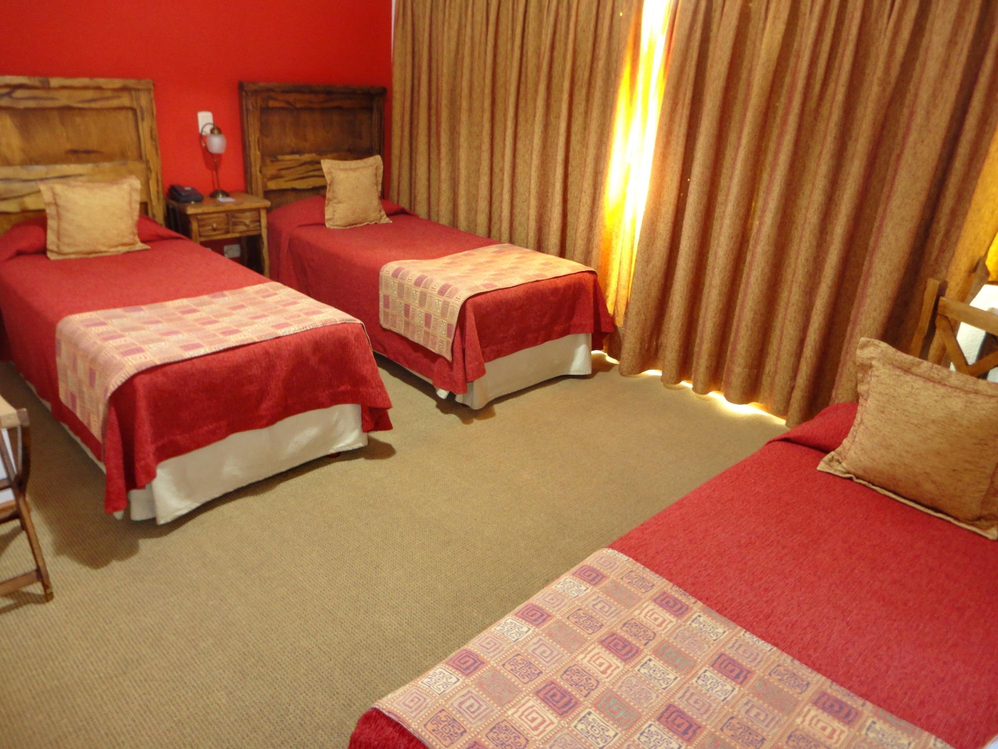Aikendor Hotel Panorámico El Calafate Esterno foto