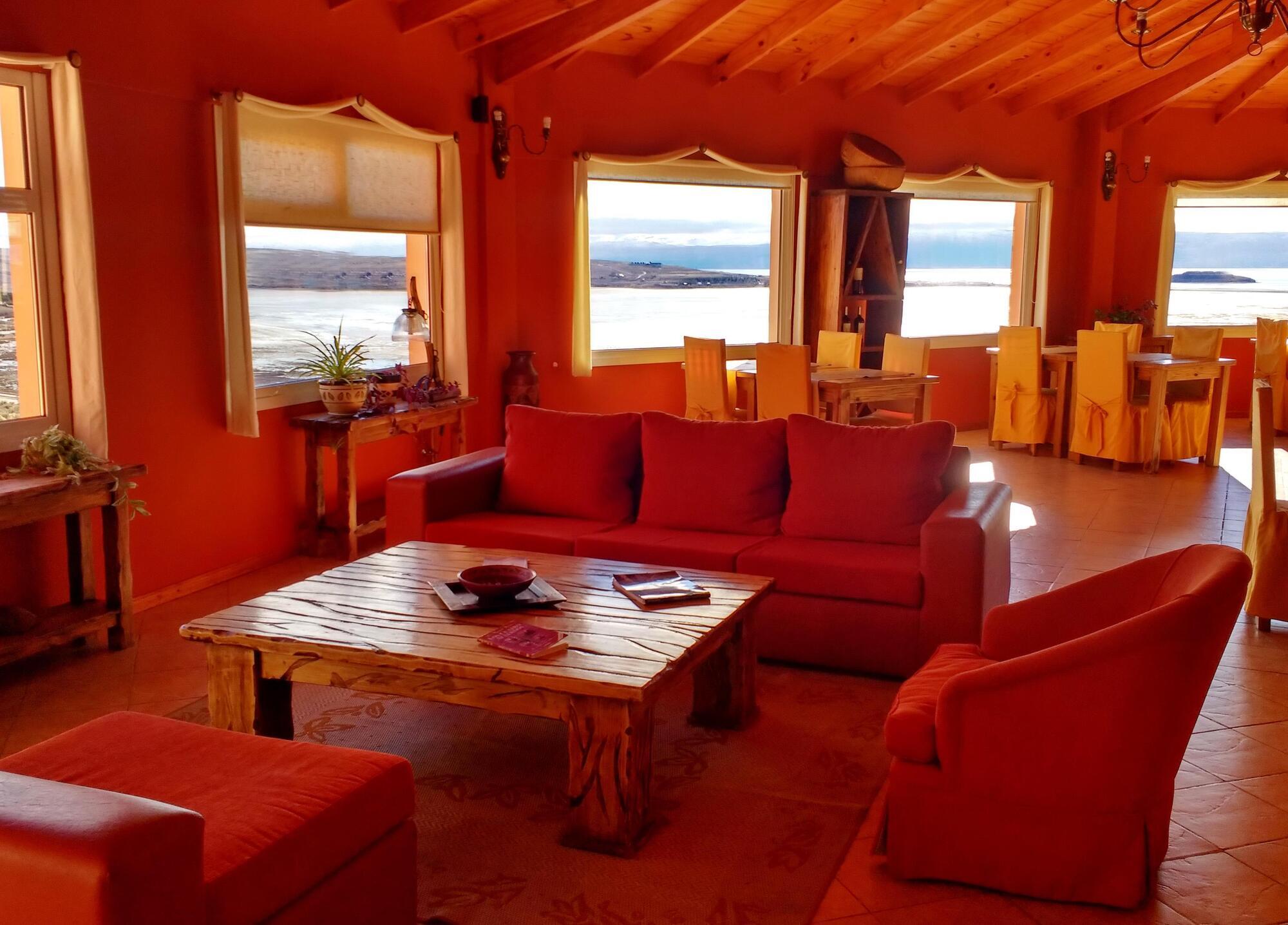 Aikendor Hotel Panorámico El Calafate Esterno foto